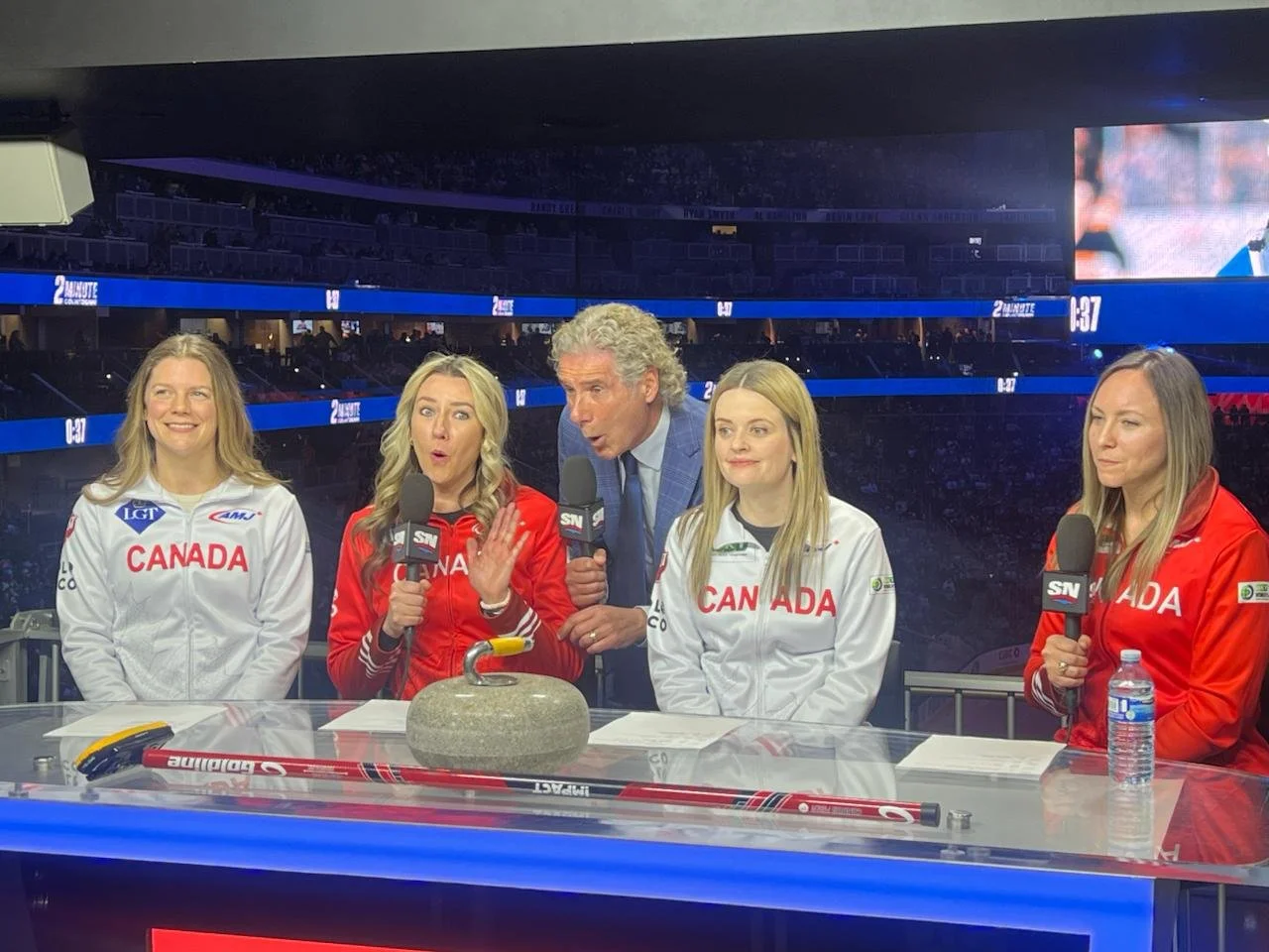 @sportsnet NHL pre-game skit 🤝 Team Homan