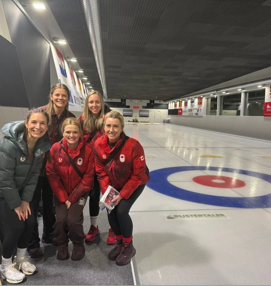 Training and exploring the #MilanoCortina2026 Olympic hub 🇮🇹 🥌✨ 

Got a question for us? Drop one in the comments below:)