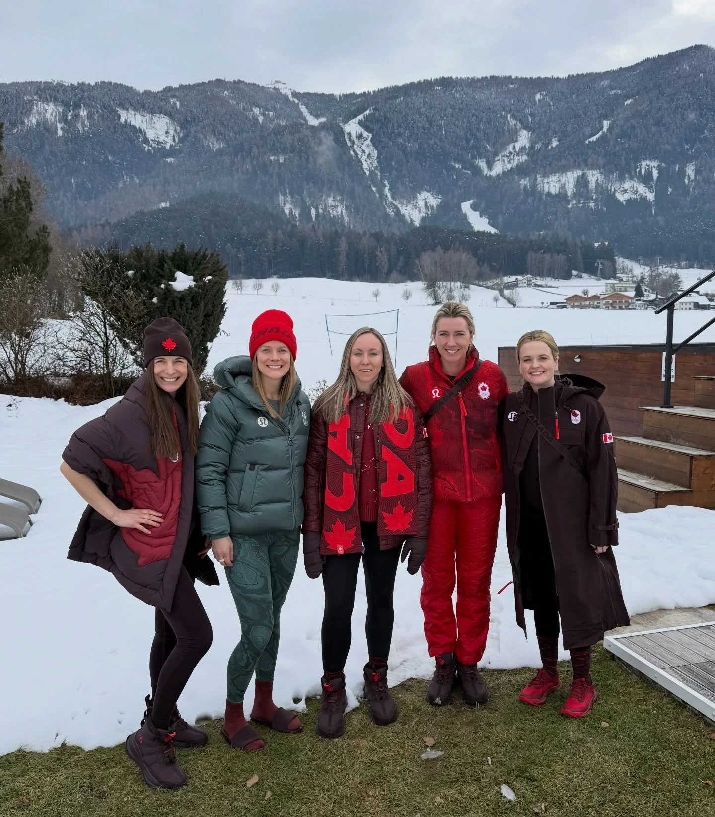 LET THE GAMES BEGIN! 🇨🇦

#milanocortina2026 #teamcanada #olympics #curling