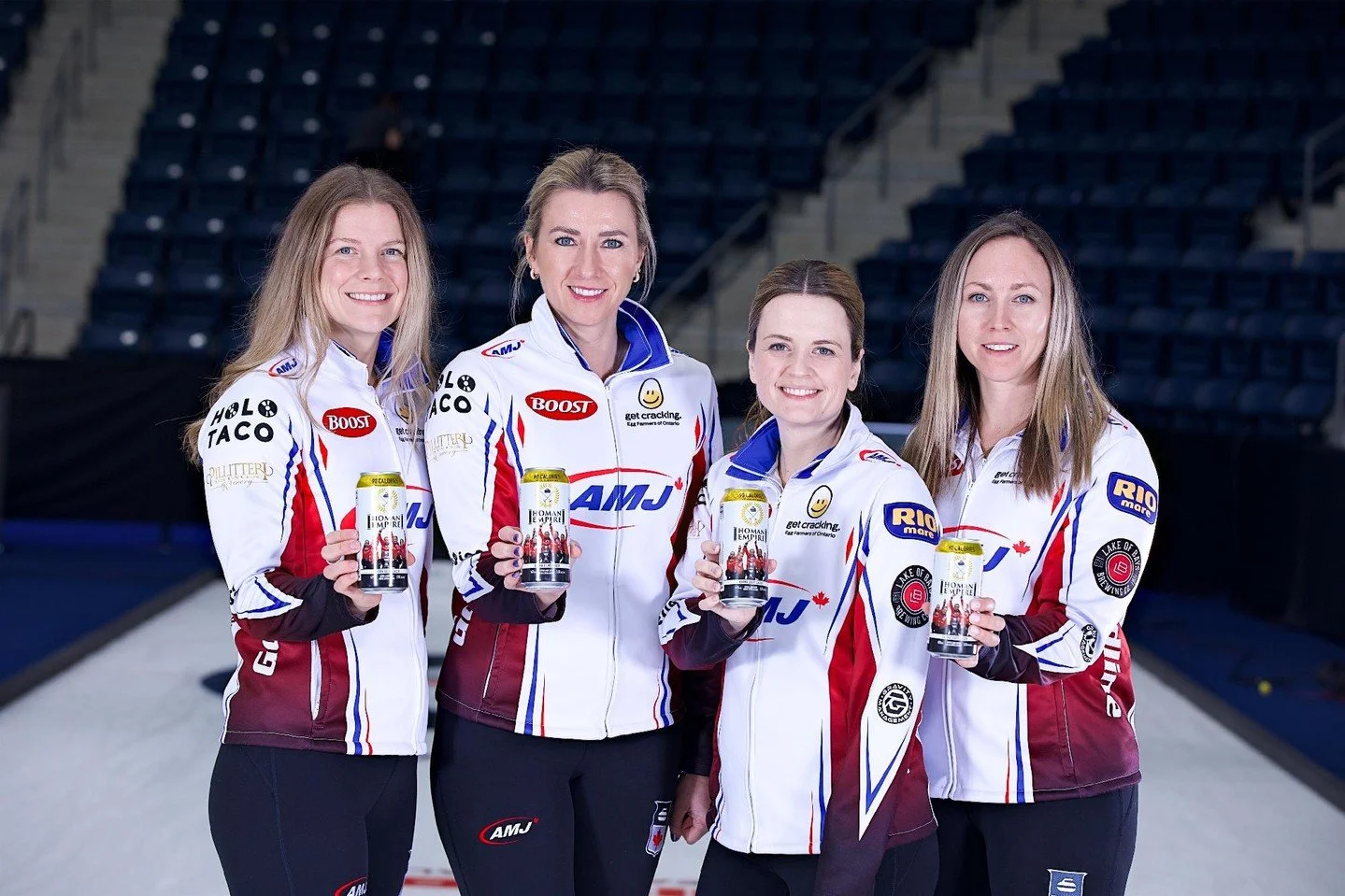 Shoutout to Lake of the Bays Brewing Company for the incredible support behind our team ❤️🥌

@lb_brewing