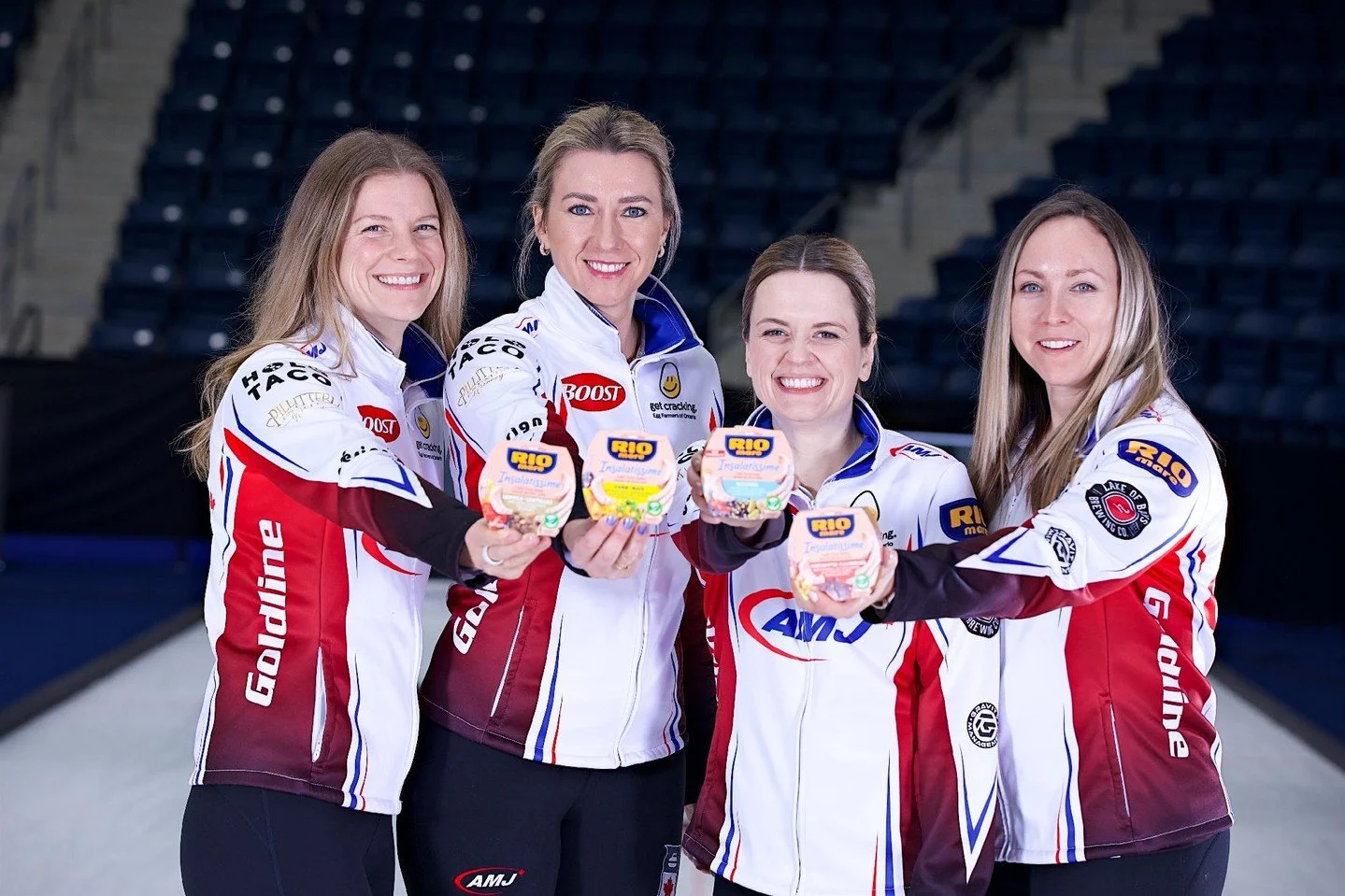 A big thank you to Rio Mare for supporting our team on and off the ice. Great partners who help keep us fuelled all season long 💪 🥌 

@riomare_canada