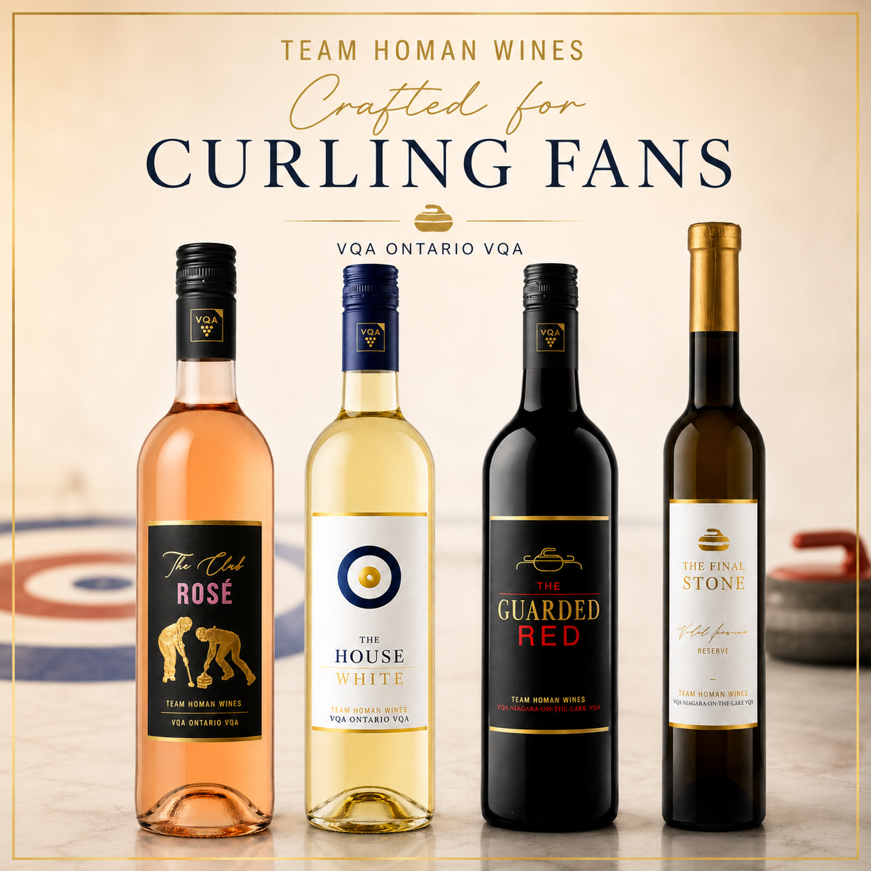 Team Homan Wines Officially Launches with Pillitteri Estates Winery
