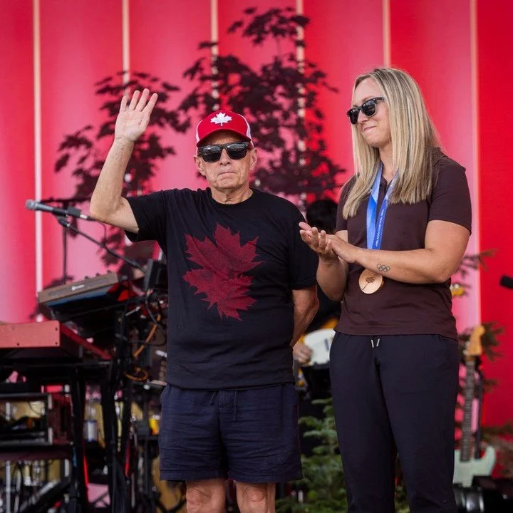 ICYMI: Rachel was recognized at the Canada Day Ceremony for her performance at the Milano Cortina Games. 🇨🇦

She was joined by her dad, who was also celebrated for the role he has played throughout her journey.

Photo credit: Patrimoine canadien-Ca