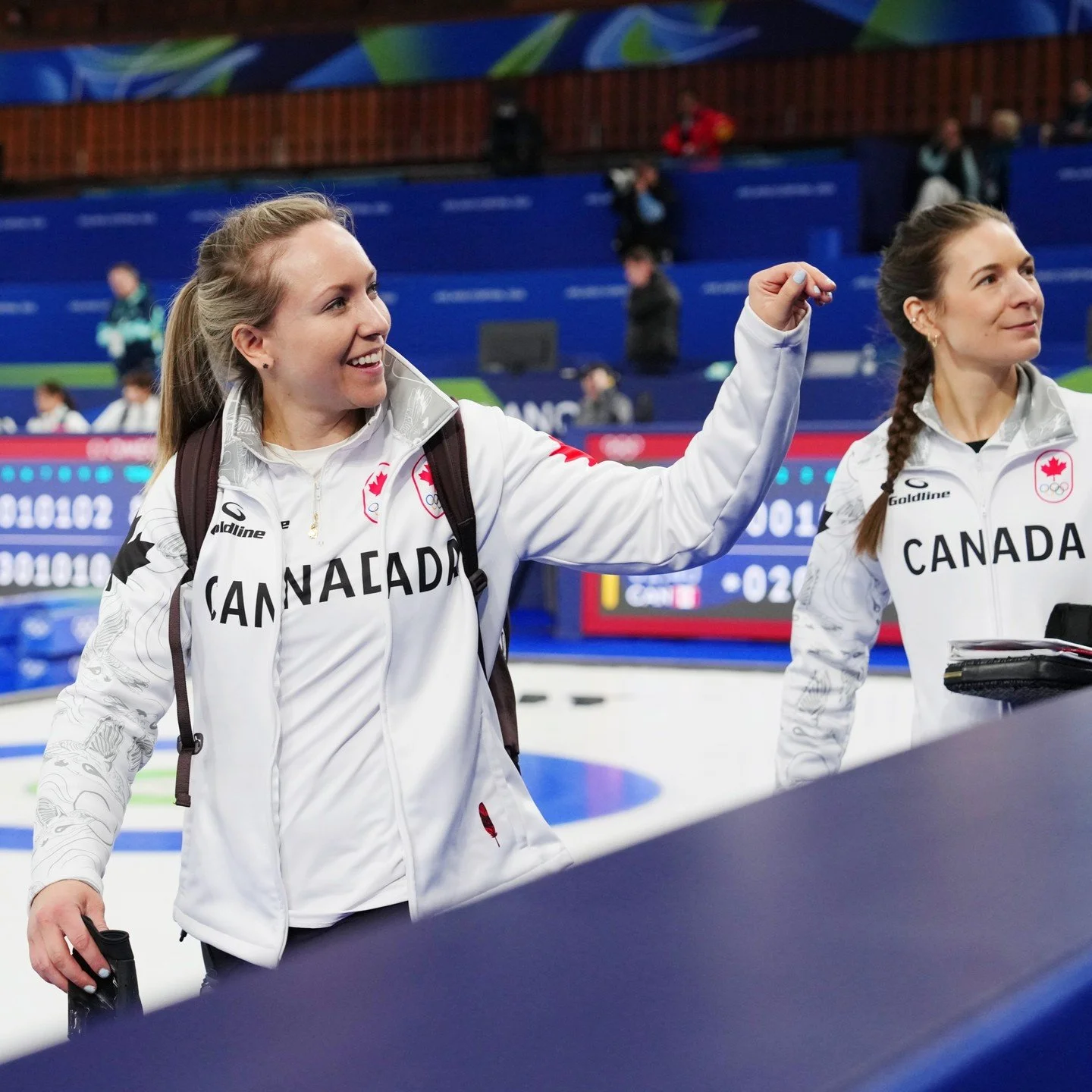 Yes, we know curling season has already started&hellip; just not ours yet 😂🥌

After a very busy year, we&rsquo;ve been enjoying a little longer off-season. BUT this week we&rsquo;re back together and training!

Our season schedule drops this week, 