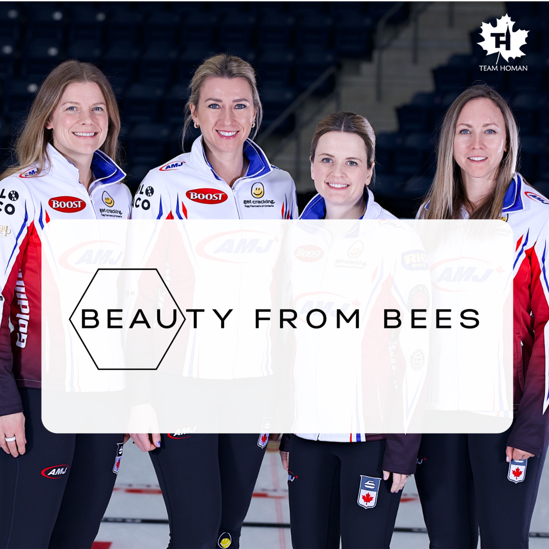 Beauty From Bees Named Official Beauty Partner of Team Homan