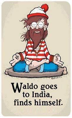 Wally se va a la India y se encuentra a sí mismo.