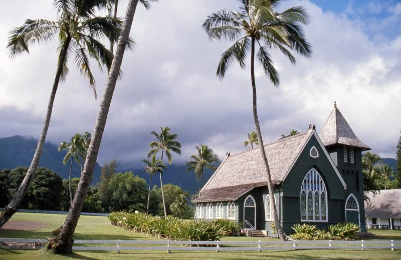 Church in Kauai, Hawaii