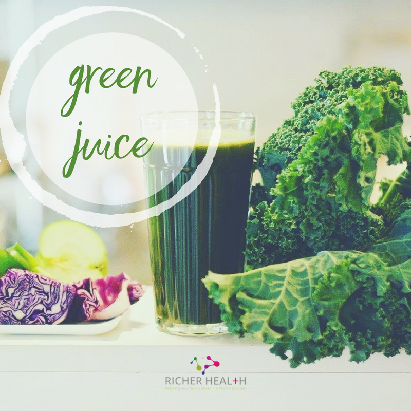 THE FAMOUS GREEN JUICE — Richer Health