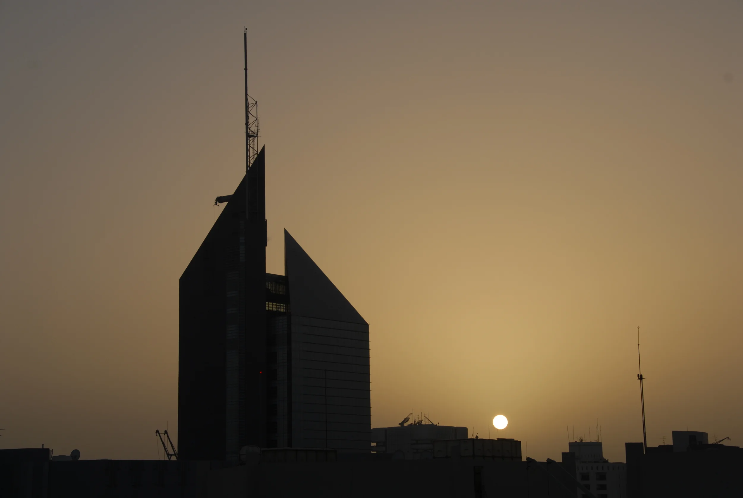 Abu Dahbi Afternoon Prayer