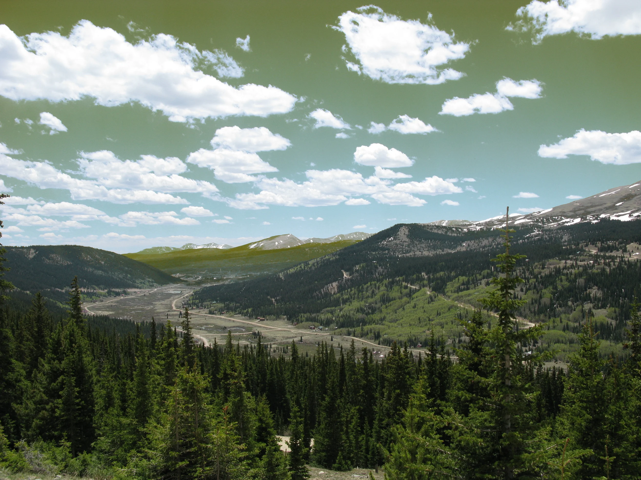 Midway to Breckenridge