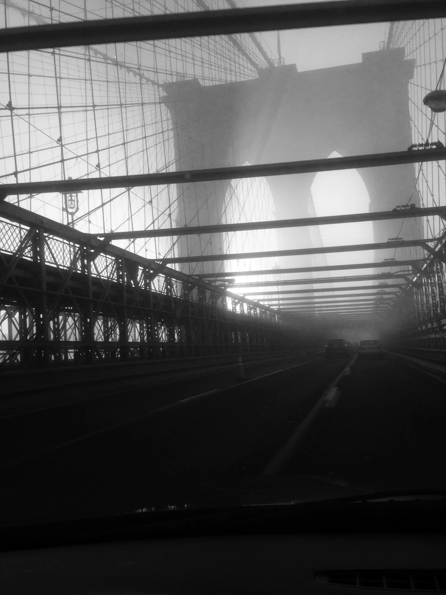 Brooklyn Bridge Morning Drive