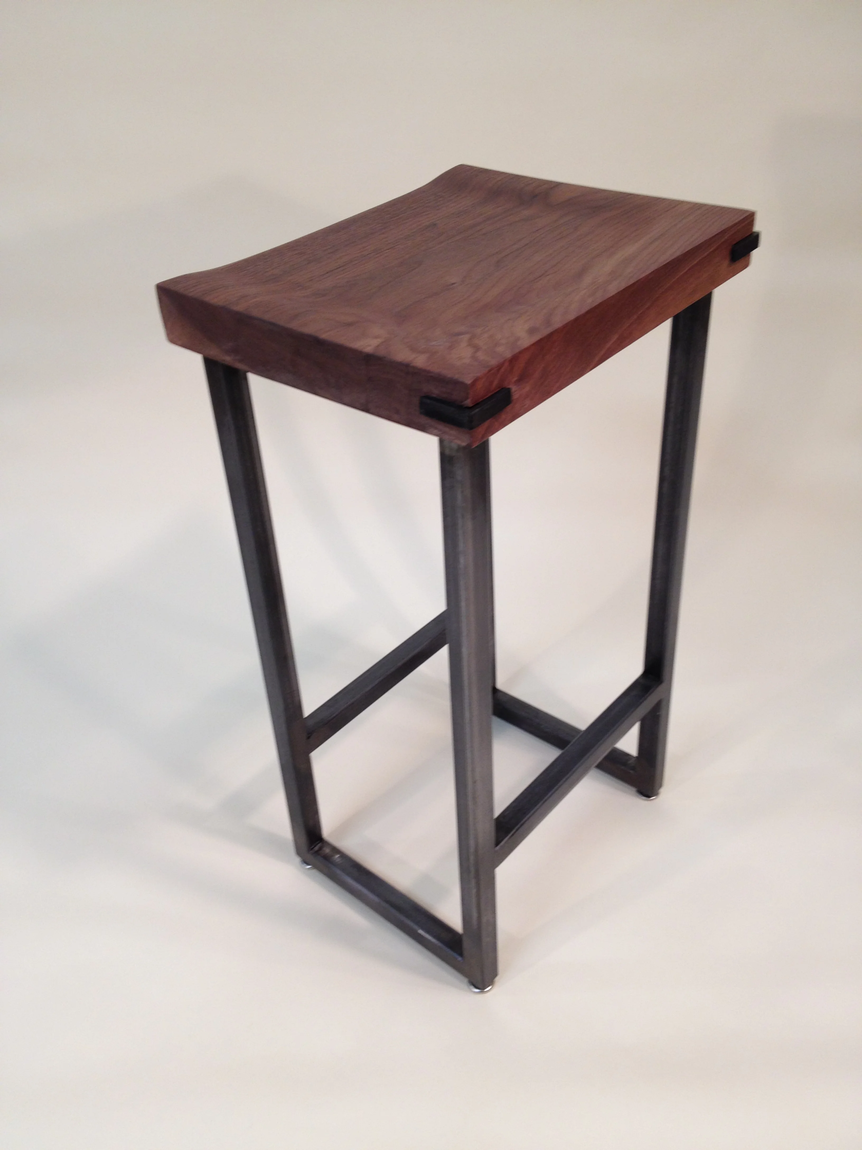 Stools, Metalwork for Boles Studio