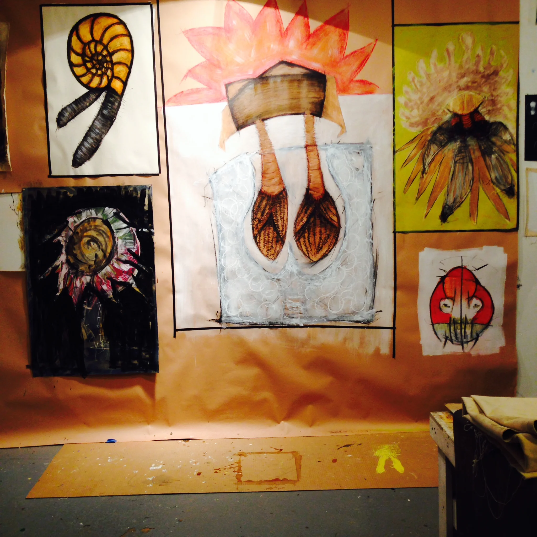 recent drawings 2014