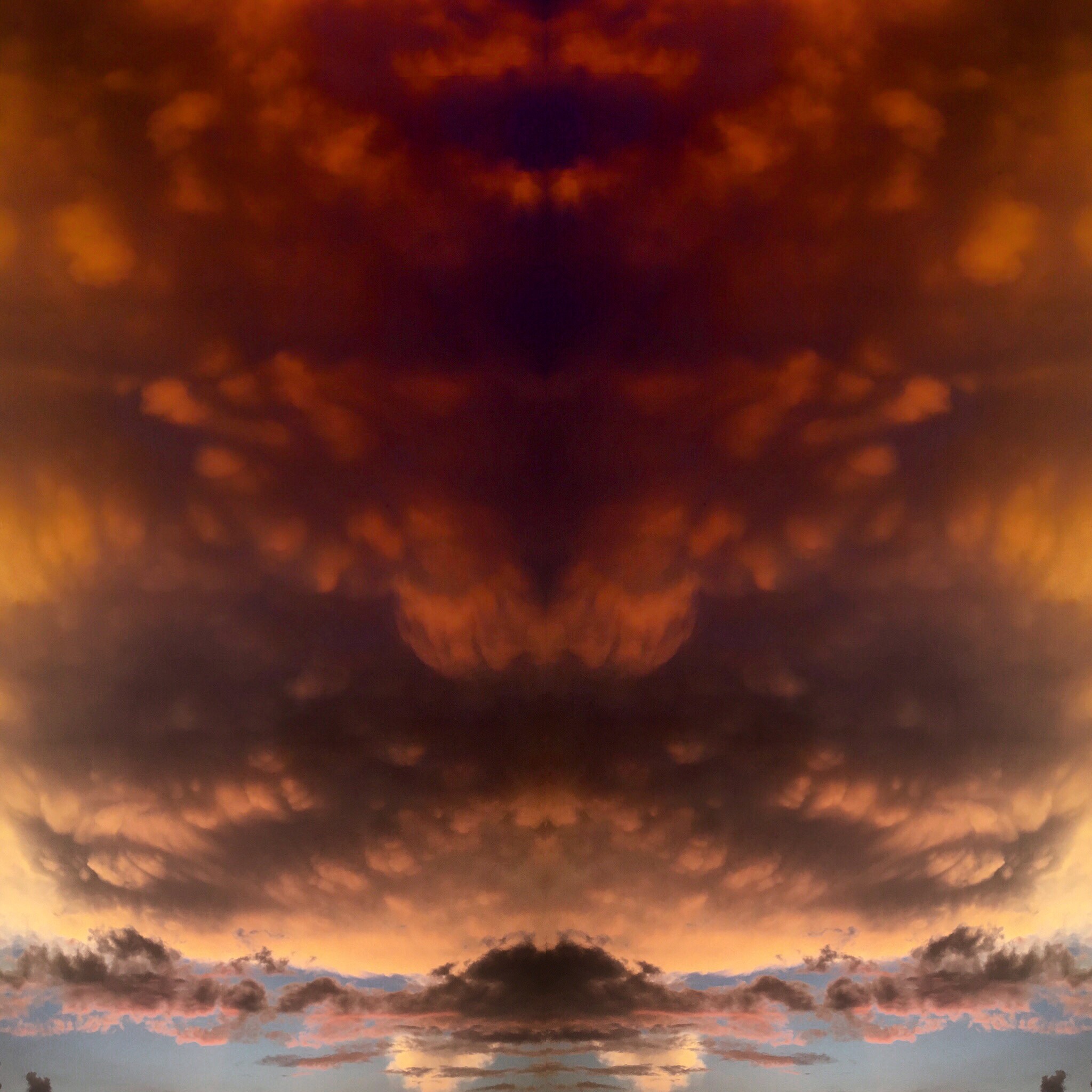 Deck Clouds 2. July 2015