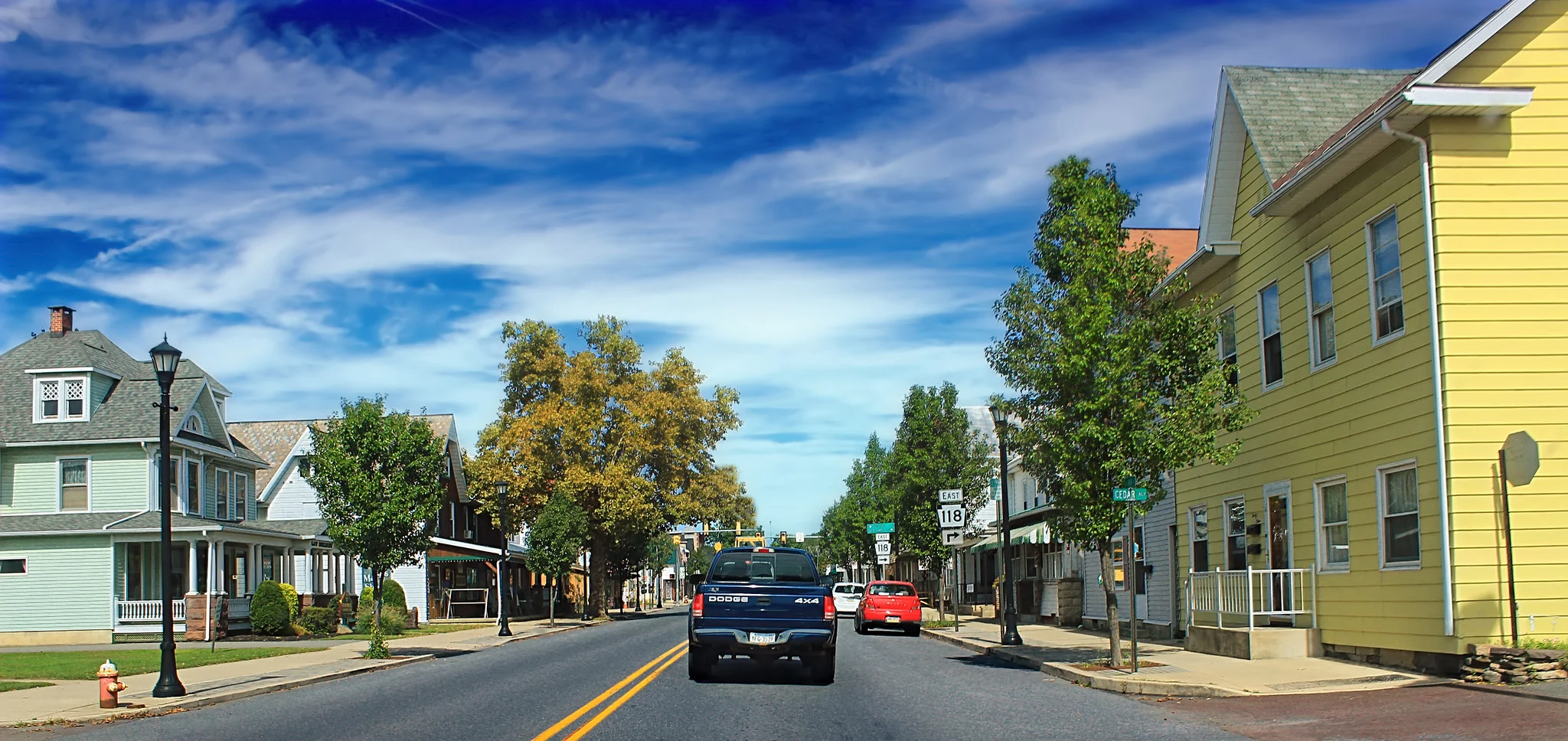 Current Difficulties with Small-town Economic Development in the U.S.
