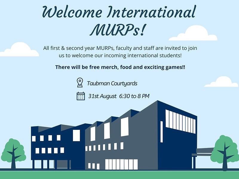 This will be fun! Not just for international students! RSVP using the link in the bio 🤩