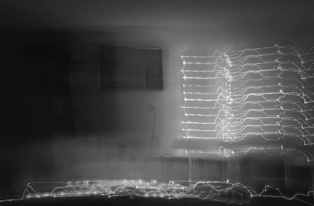 glowworms in the studio