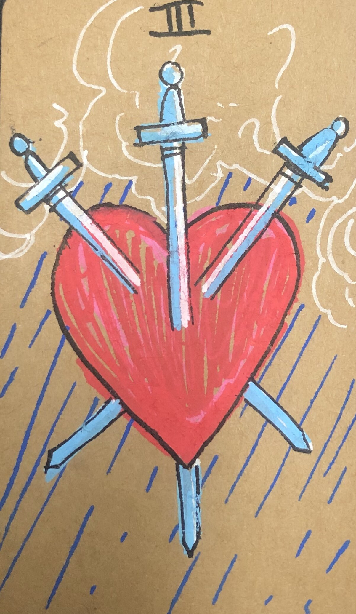 Three of Swords