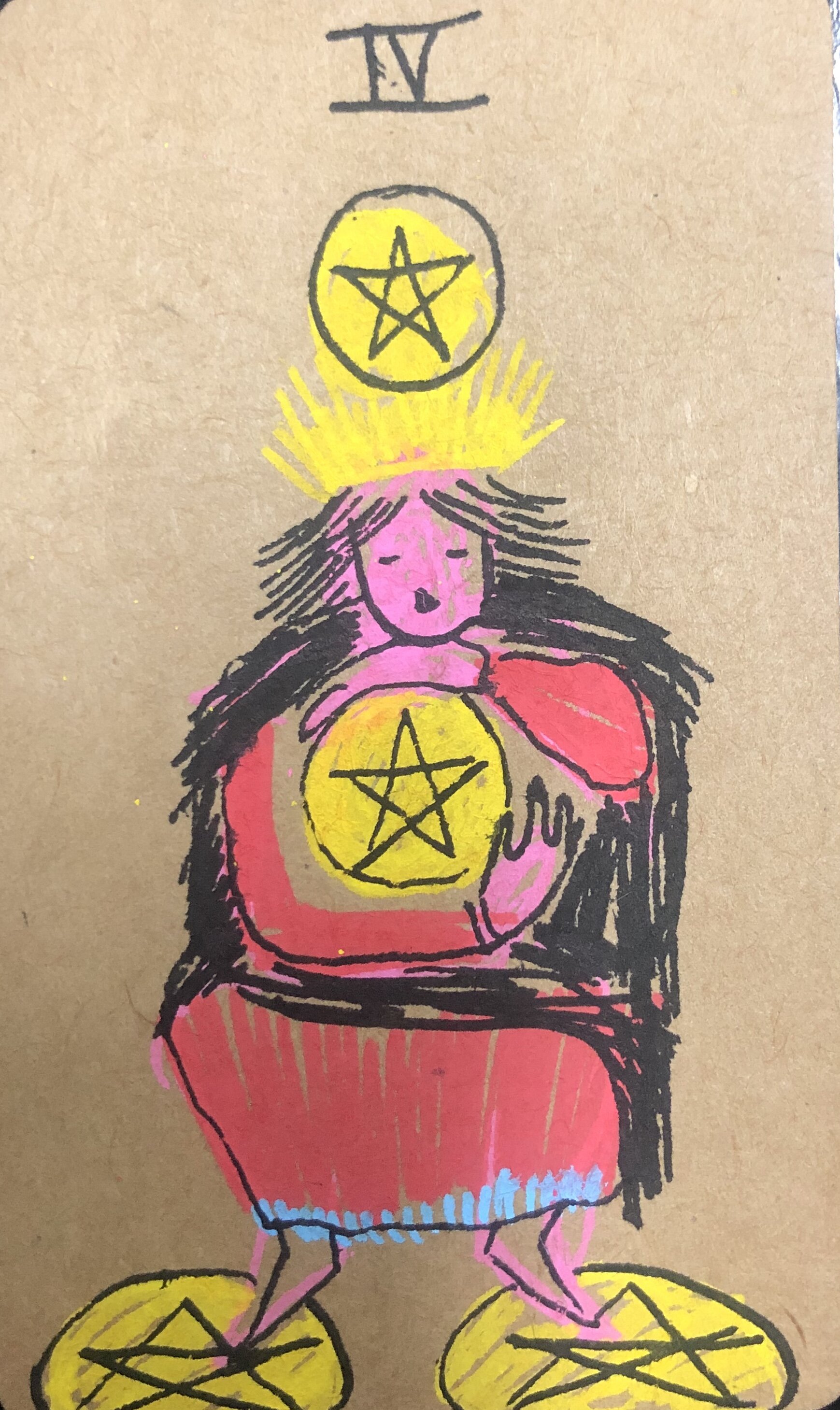 Four of Pentacles