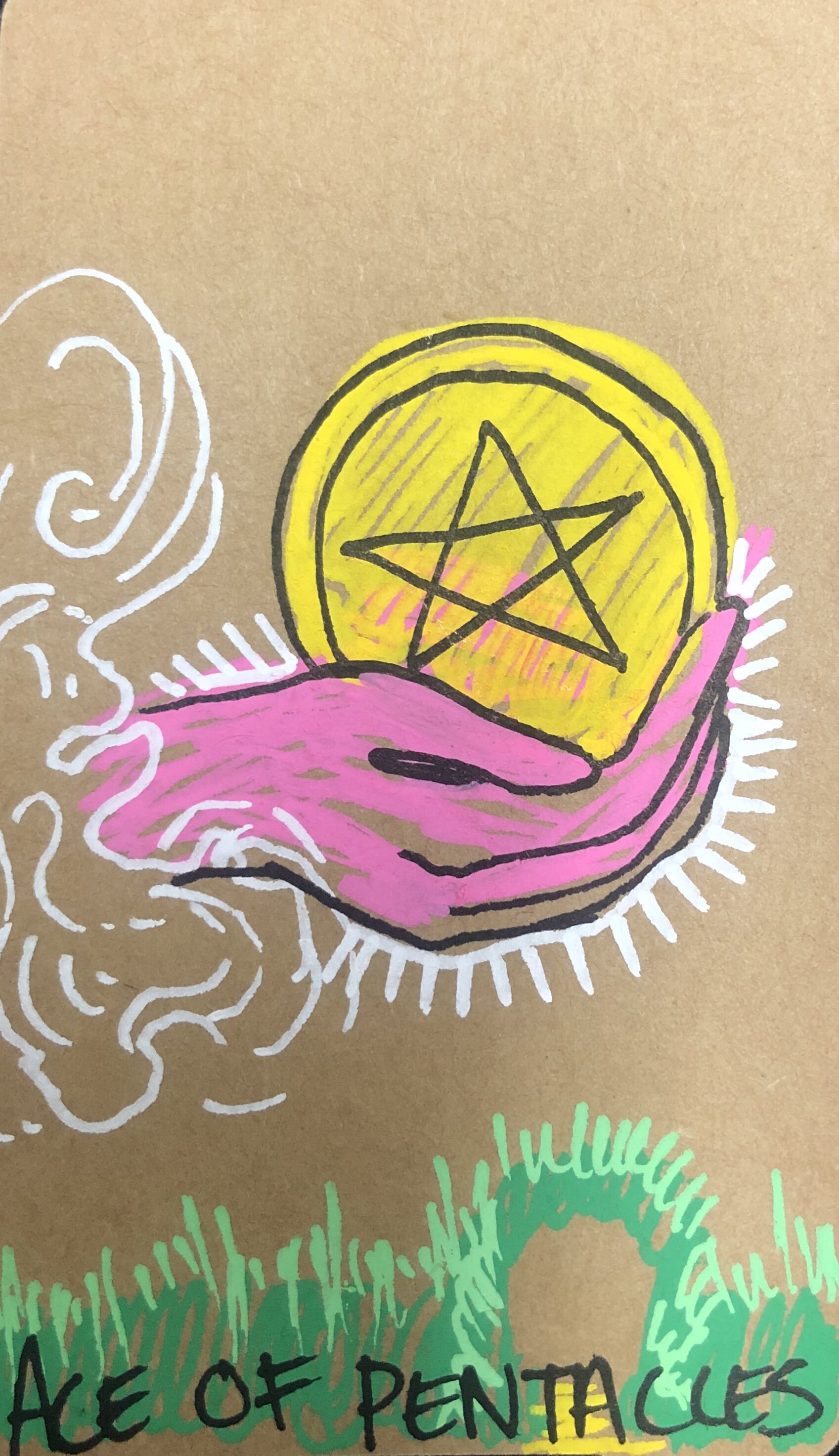 Ace of Pentacles