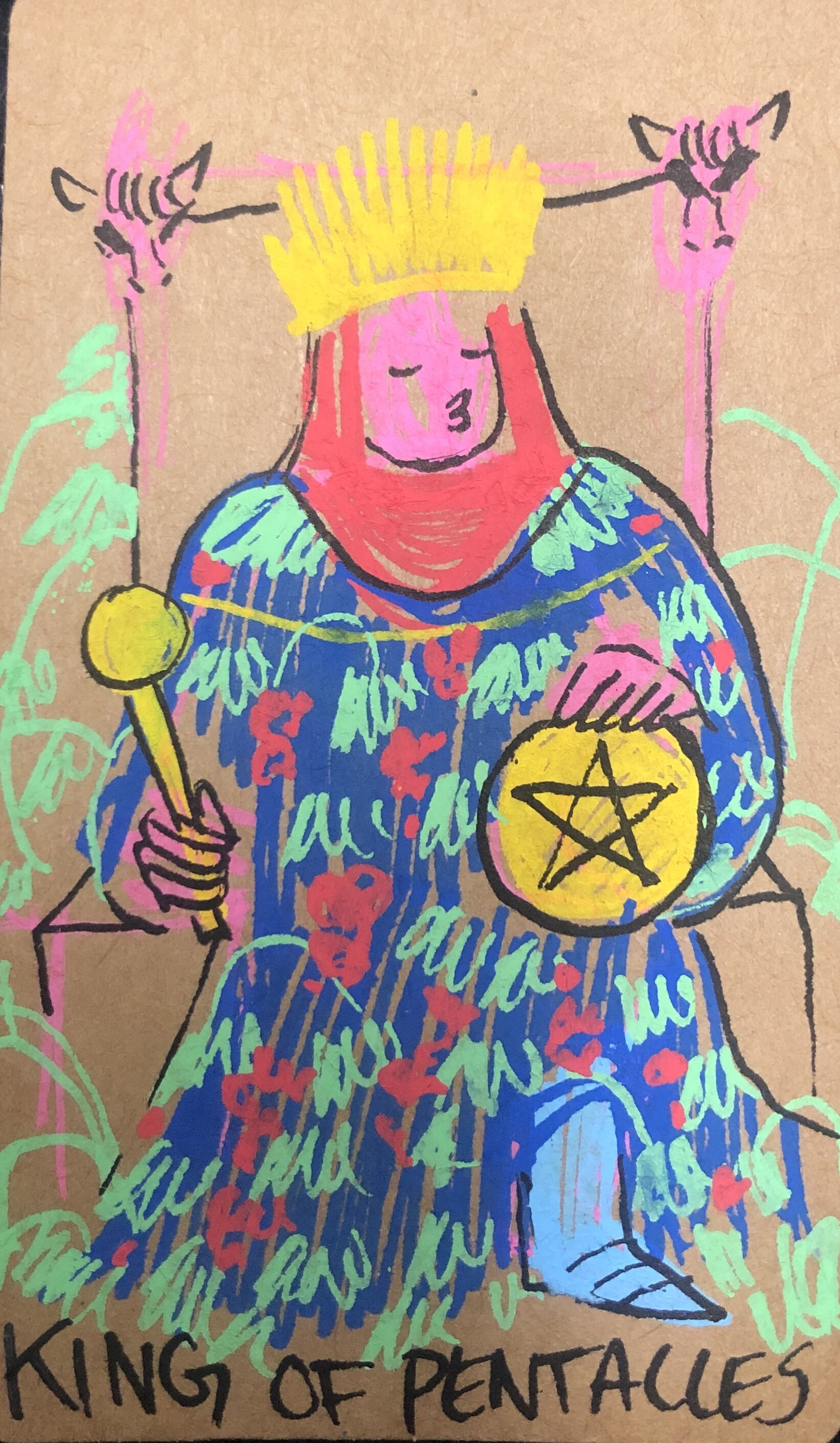 King of Pentacles