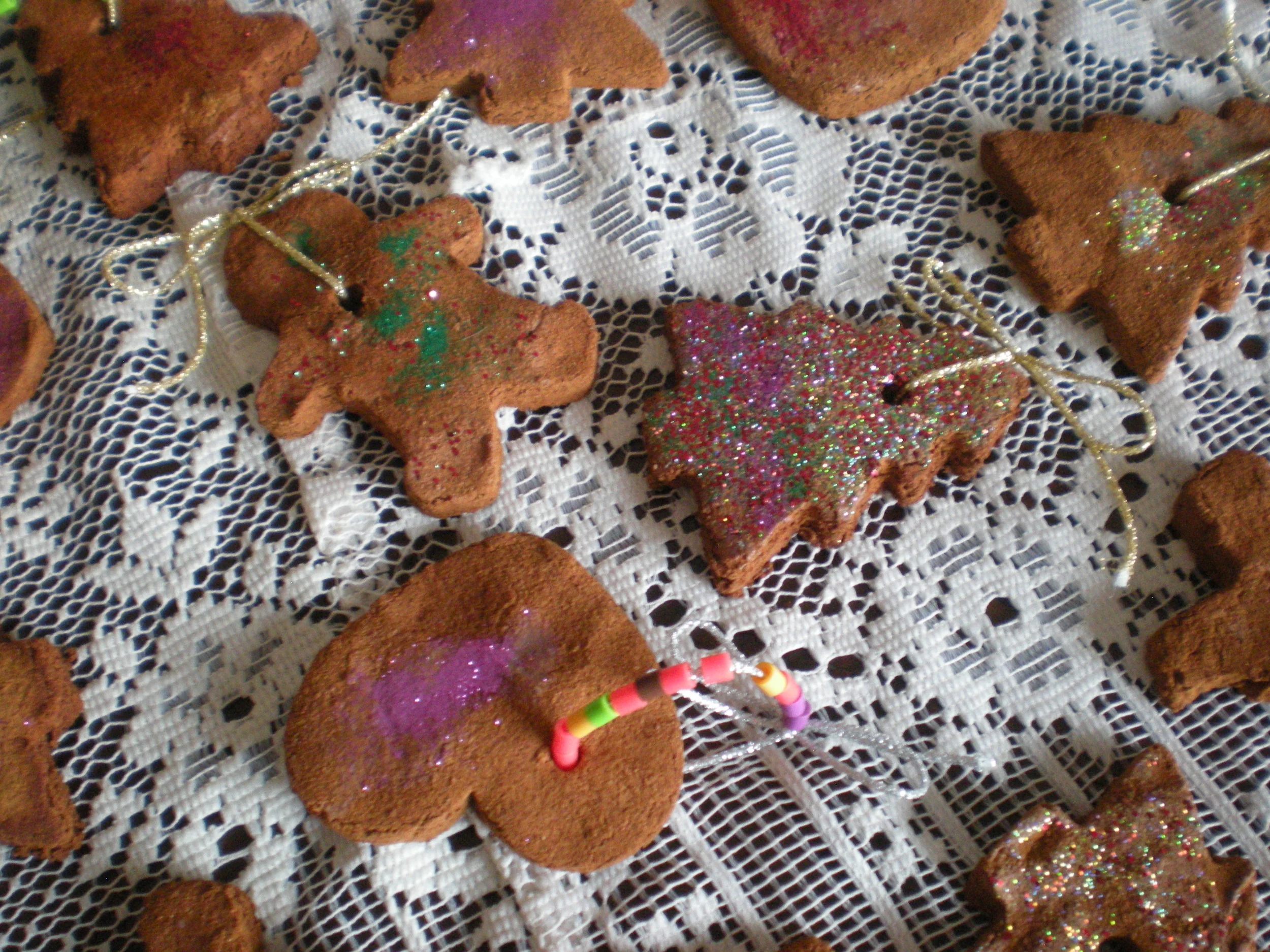 cinnamon and sparkles