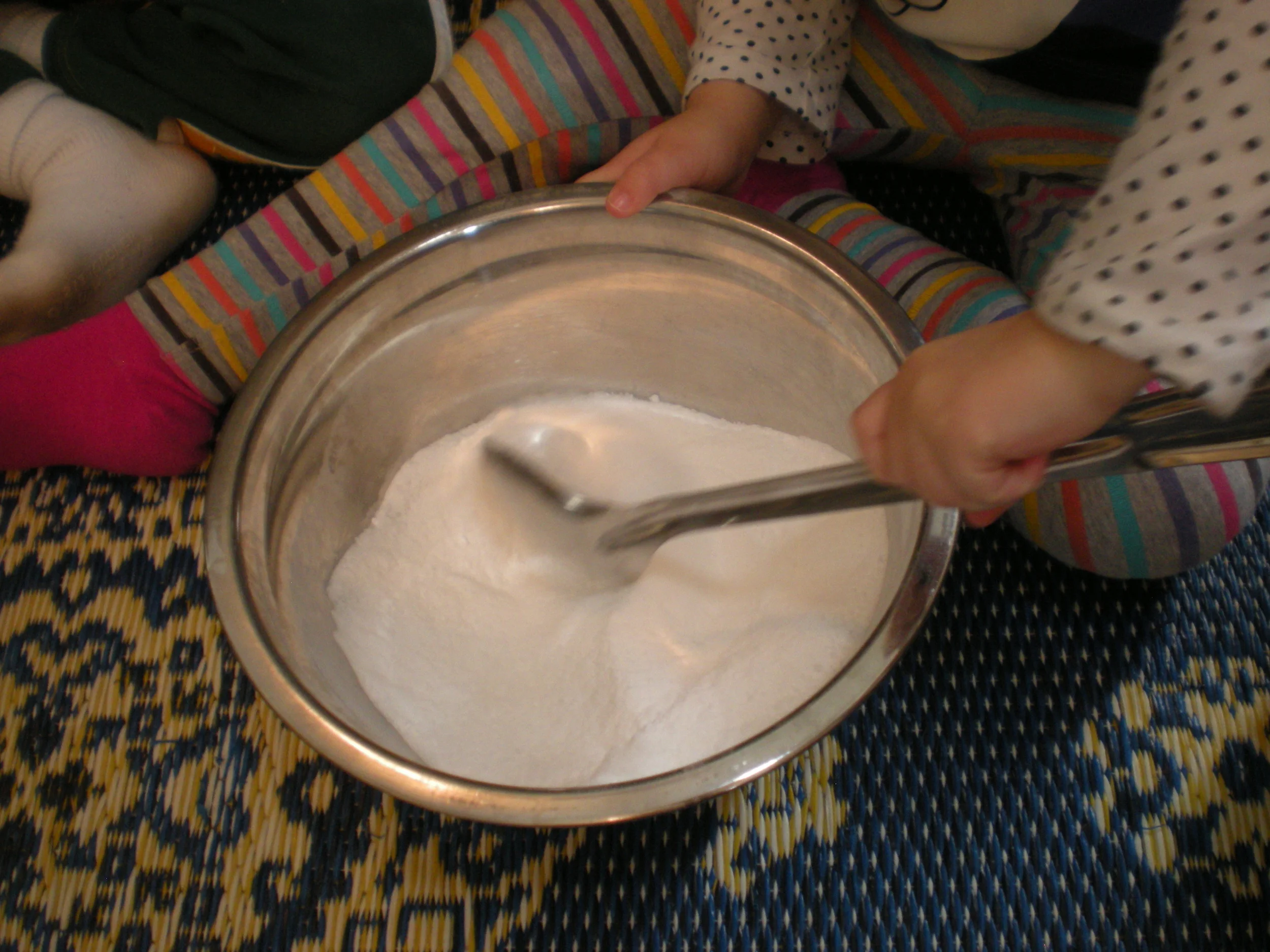 mixing