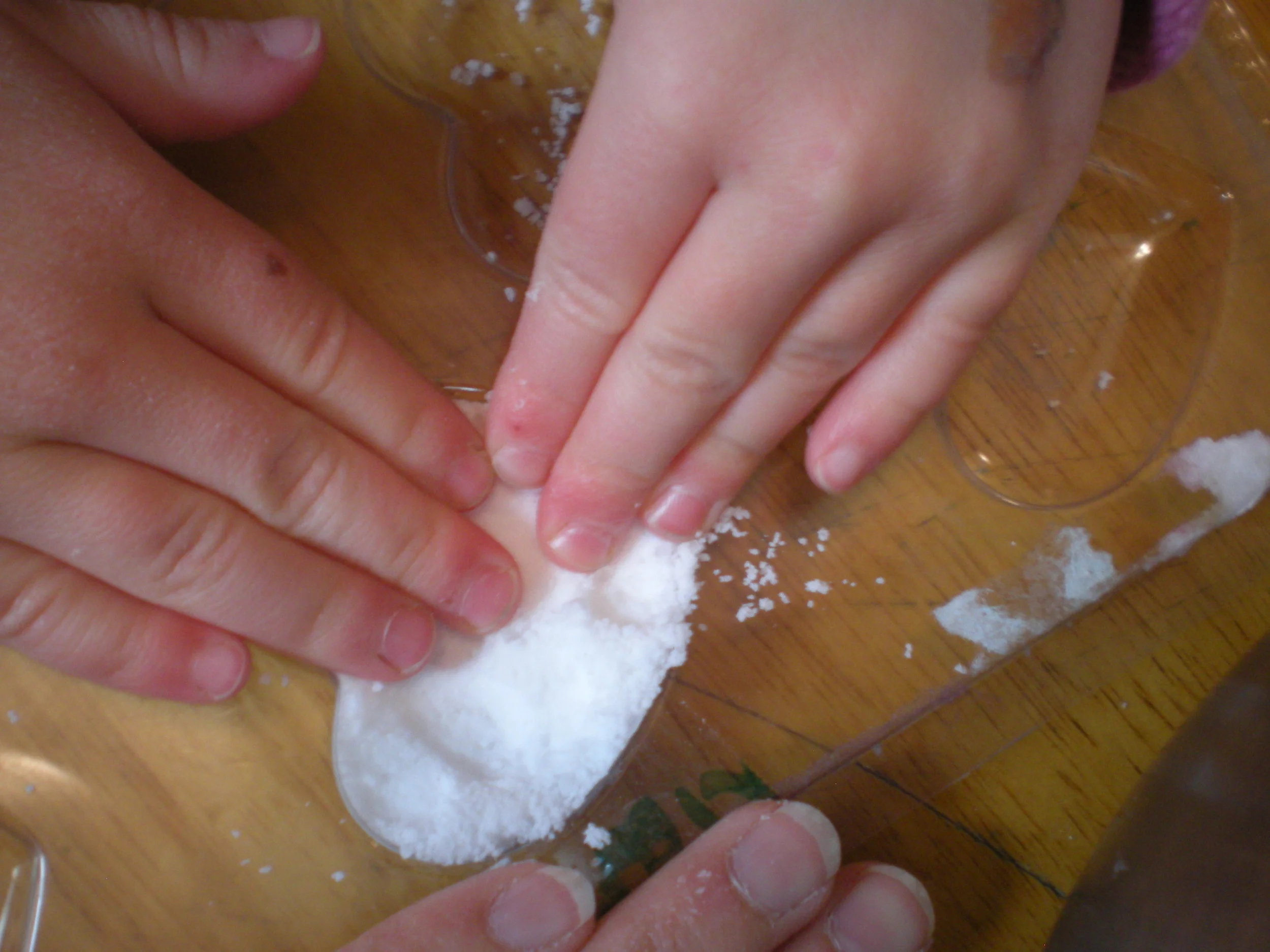 Using A Heart Shaped Mold