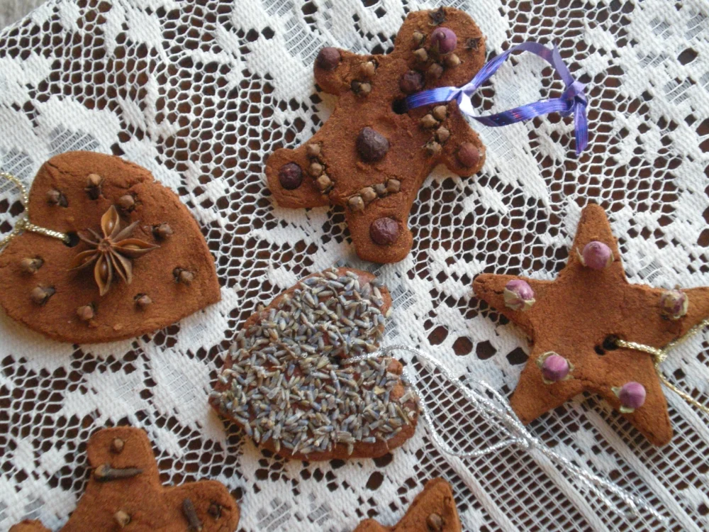 Cinnamon Ornaments