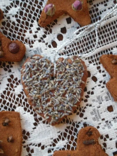 Lavender Heart