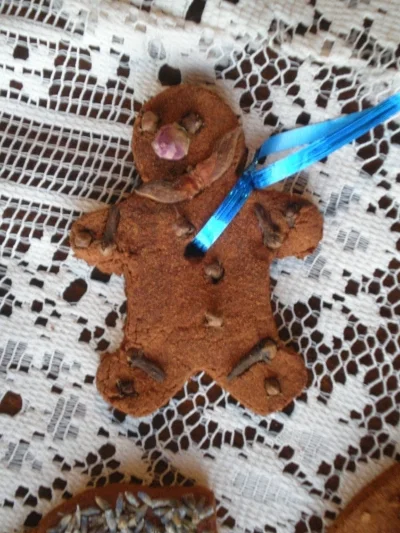 Herbie gingerbread person