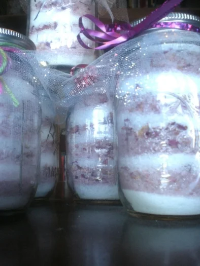 Candy Cane Bath Salts