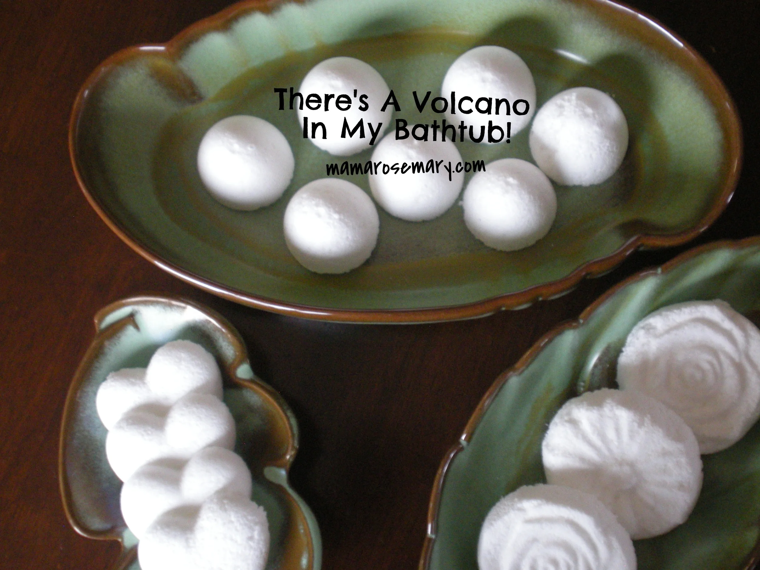 Our Volcanoes/Bathbombs