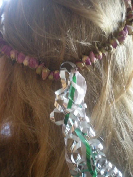 Baby Rosebud Crown