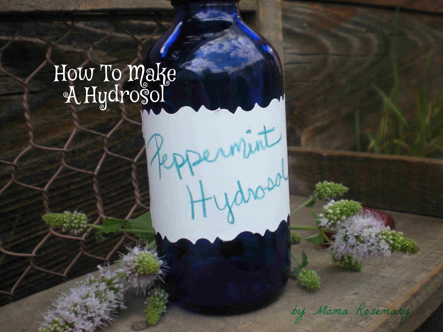 How To Make A Hydrosol