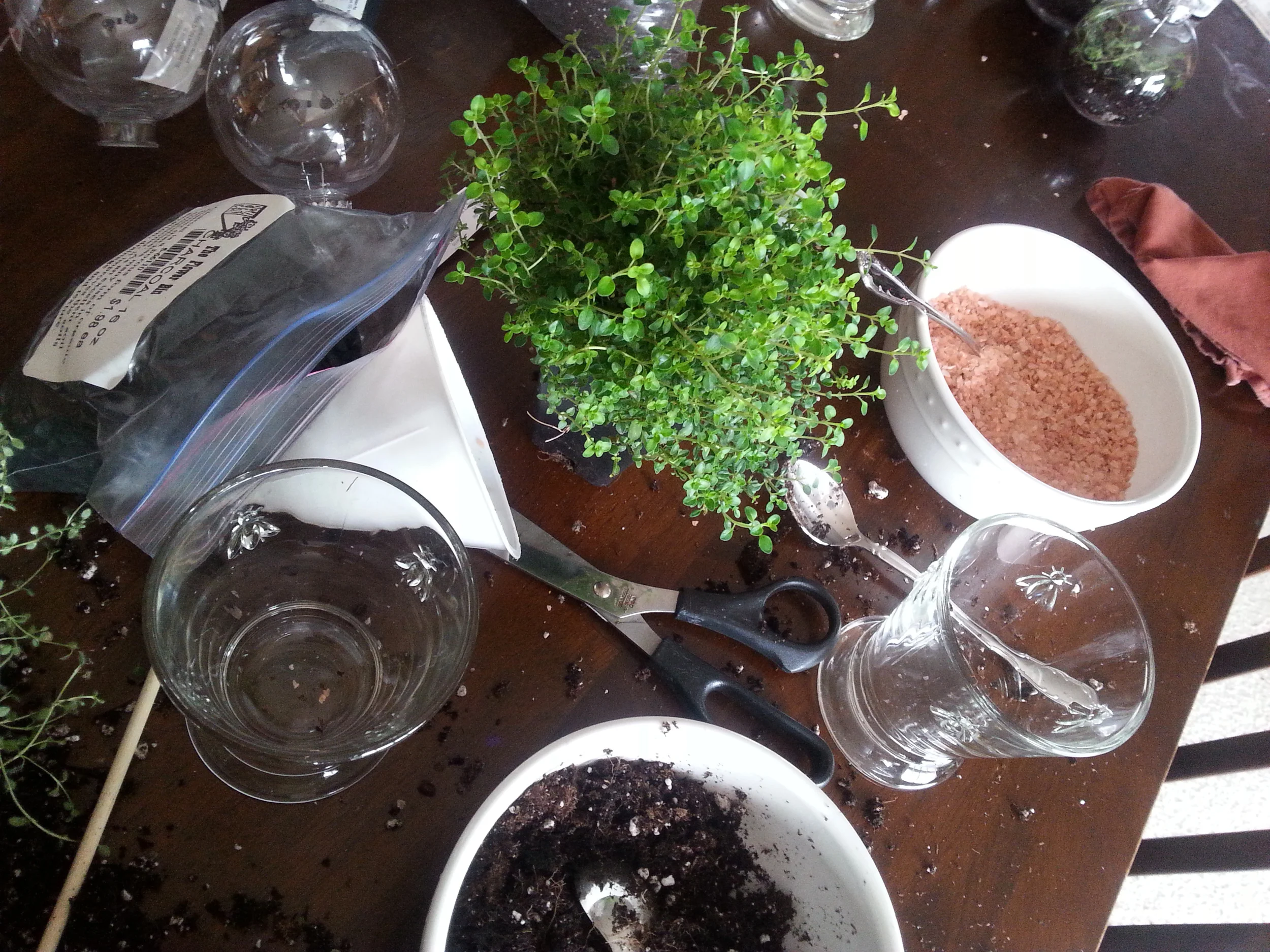 Messy Fun!