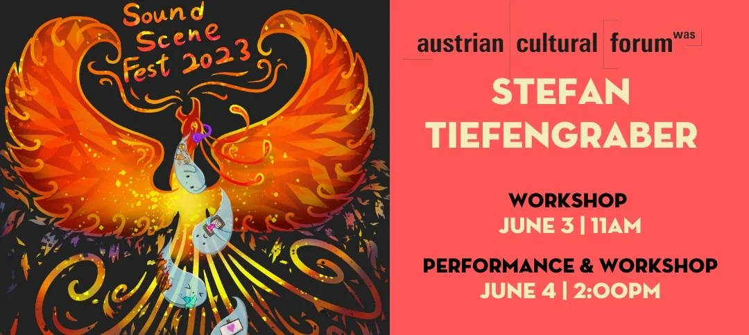 STEFAN TIEFENGRABER | SOUND SCREEN 2023
