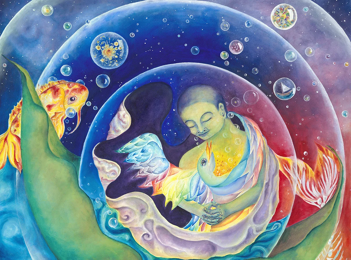 Buddha and the Phoenix