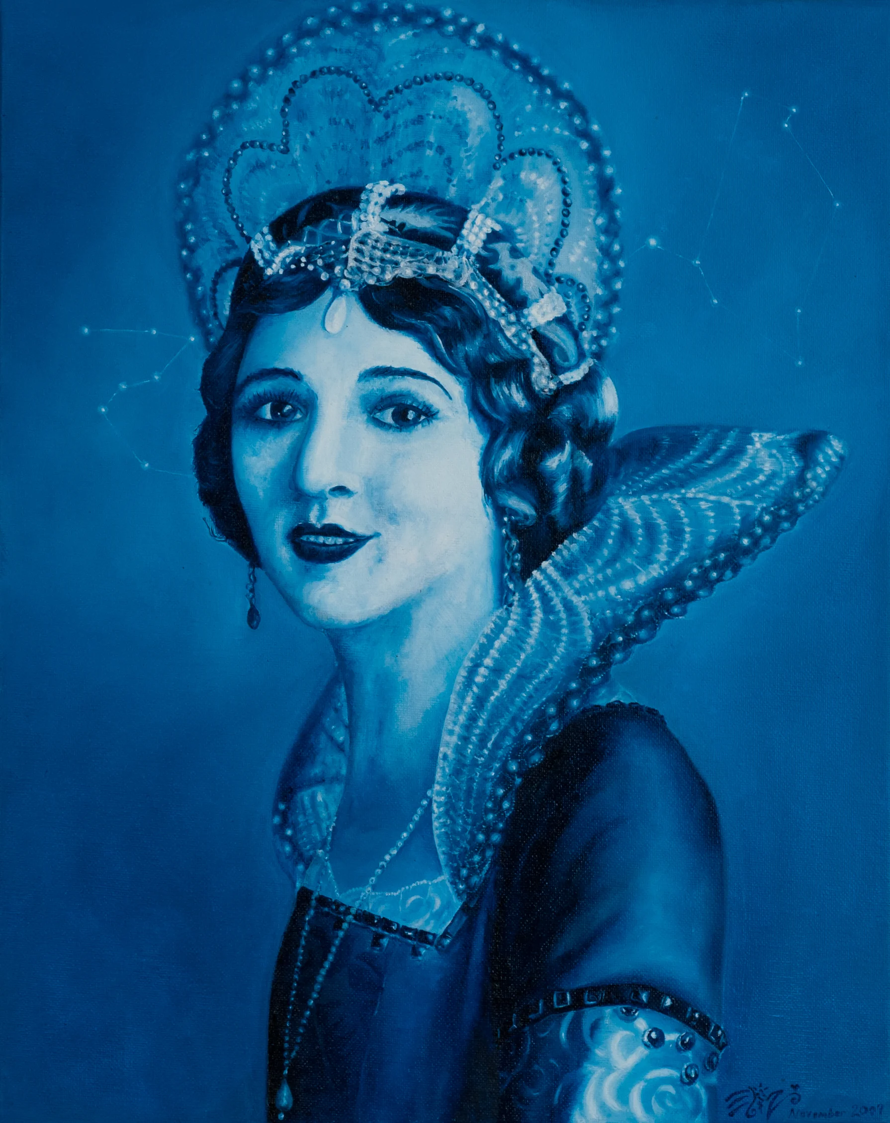 Oil on canvas. 16" x 20". 2009Prints available here.