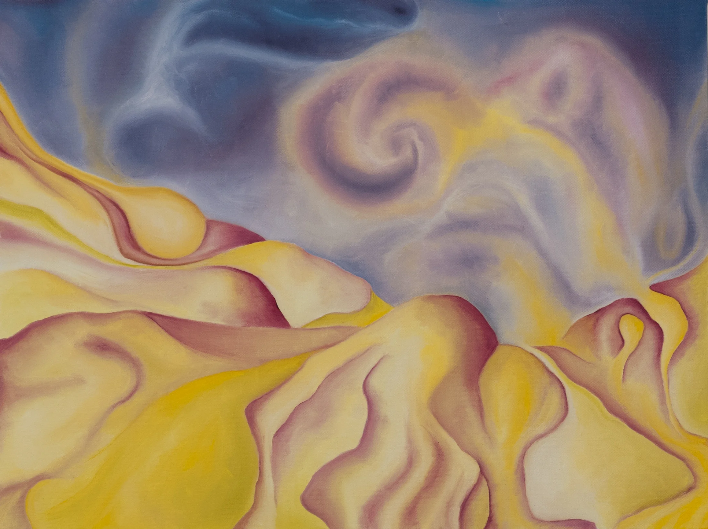 Oil on canvas. 18" x 24". 2012Purchase here. 