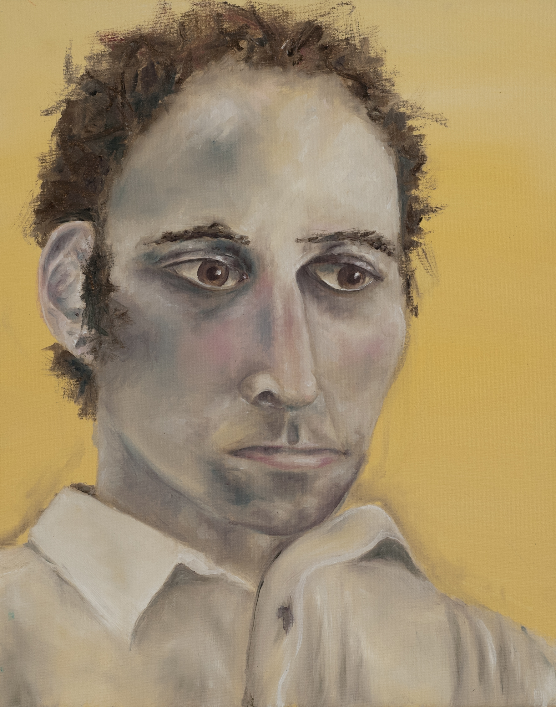 Oil on canvas. 16" x 20"&nbsp; 2010Contact the artist to purchase a print of this image or to commission a portrait. 