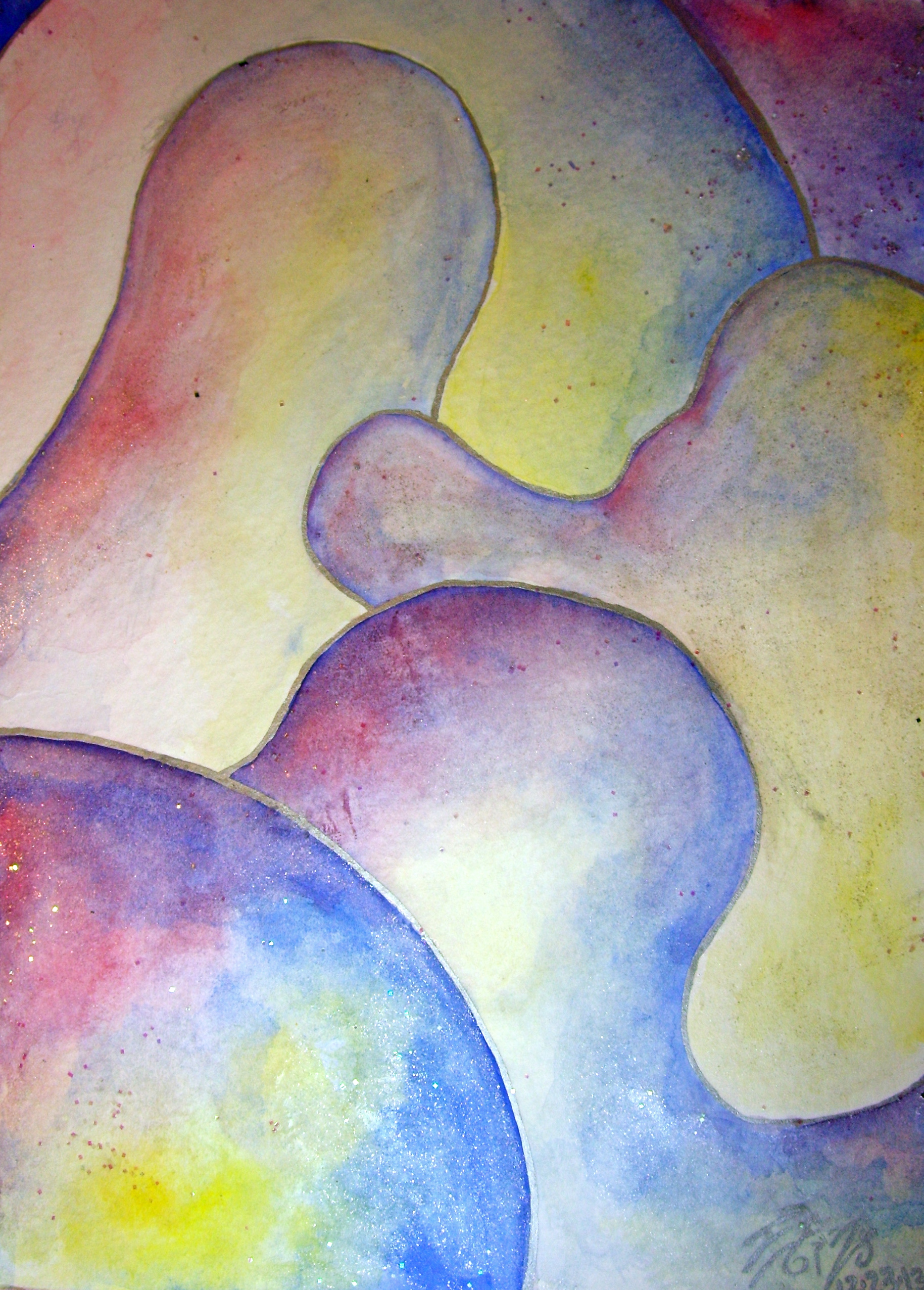 Watercolor on paper. 5" x 8 1/2". Win it here.&nbsp; Purchase a print here.