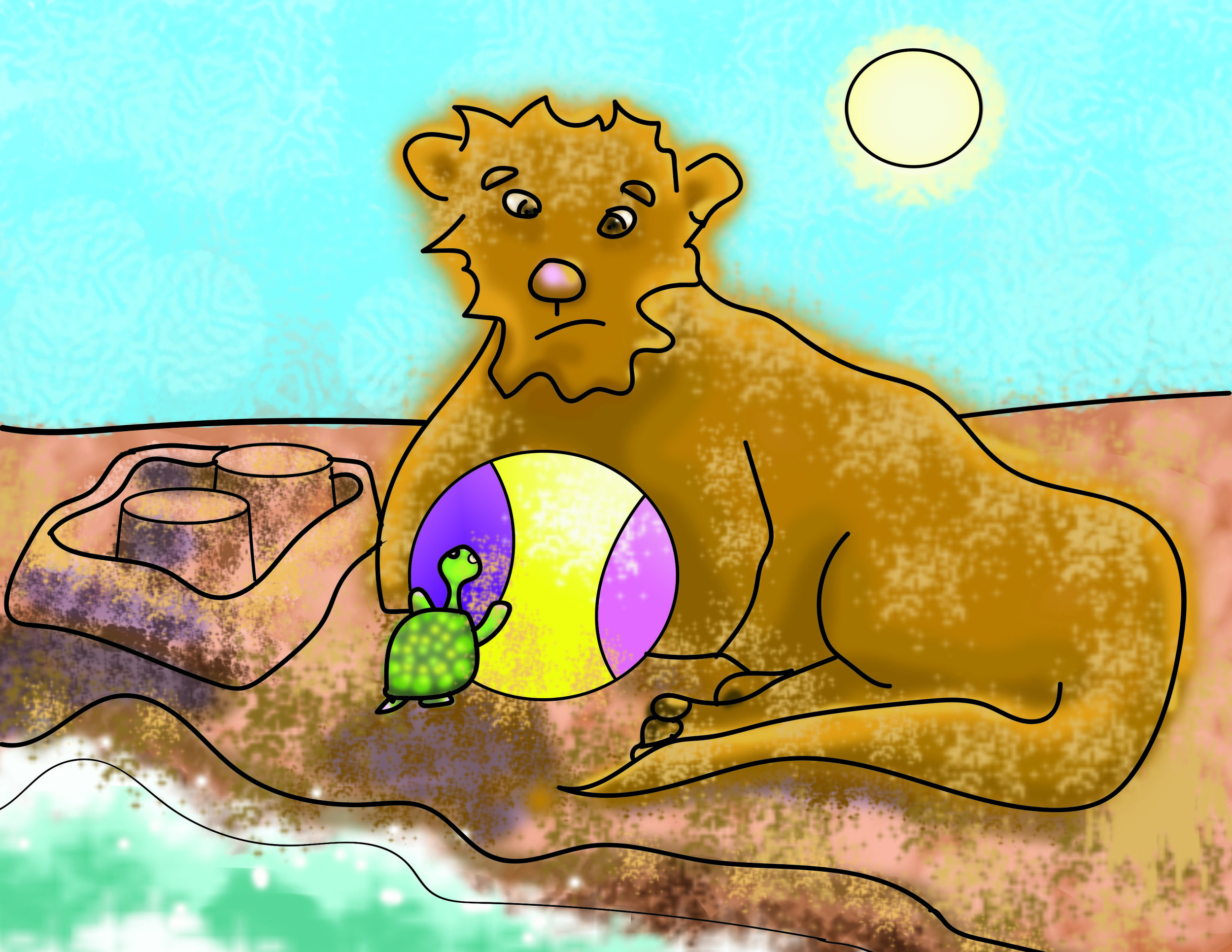 Day at the Beach