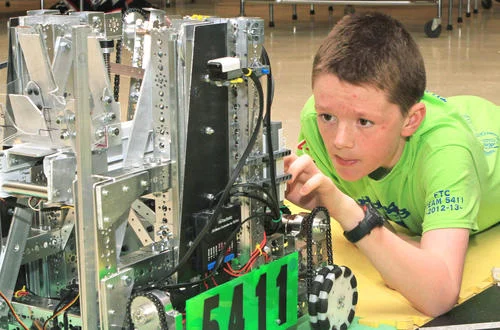 OUR EXCITING NEW ROBOTICS PROGRAM