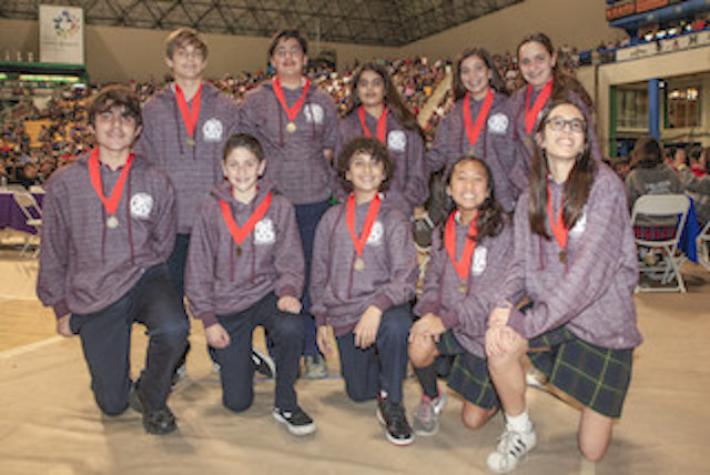 2017 Academic Junior High Decathlon, CSULB Walter Pyramid