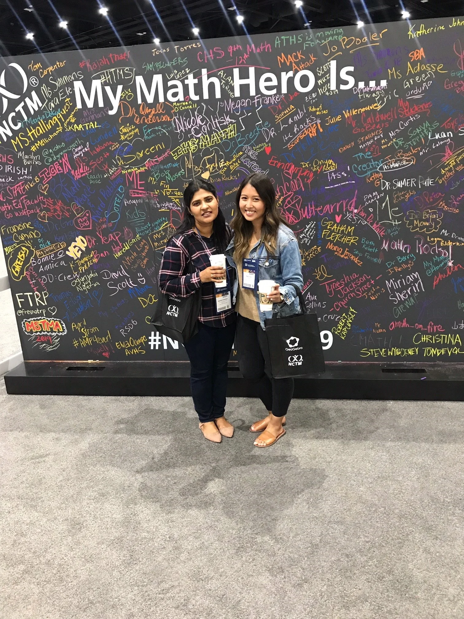 The National Council of Teachers of Mathematics (NCTM) - Ms. Karla Yulo and Mrs. Sabitha Chanduri