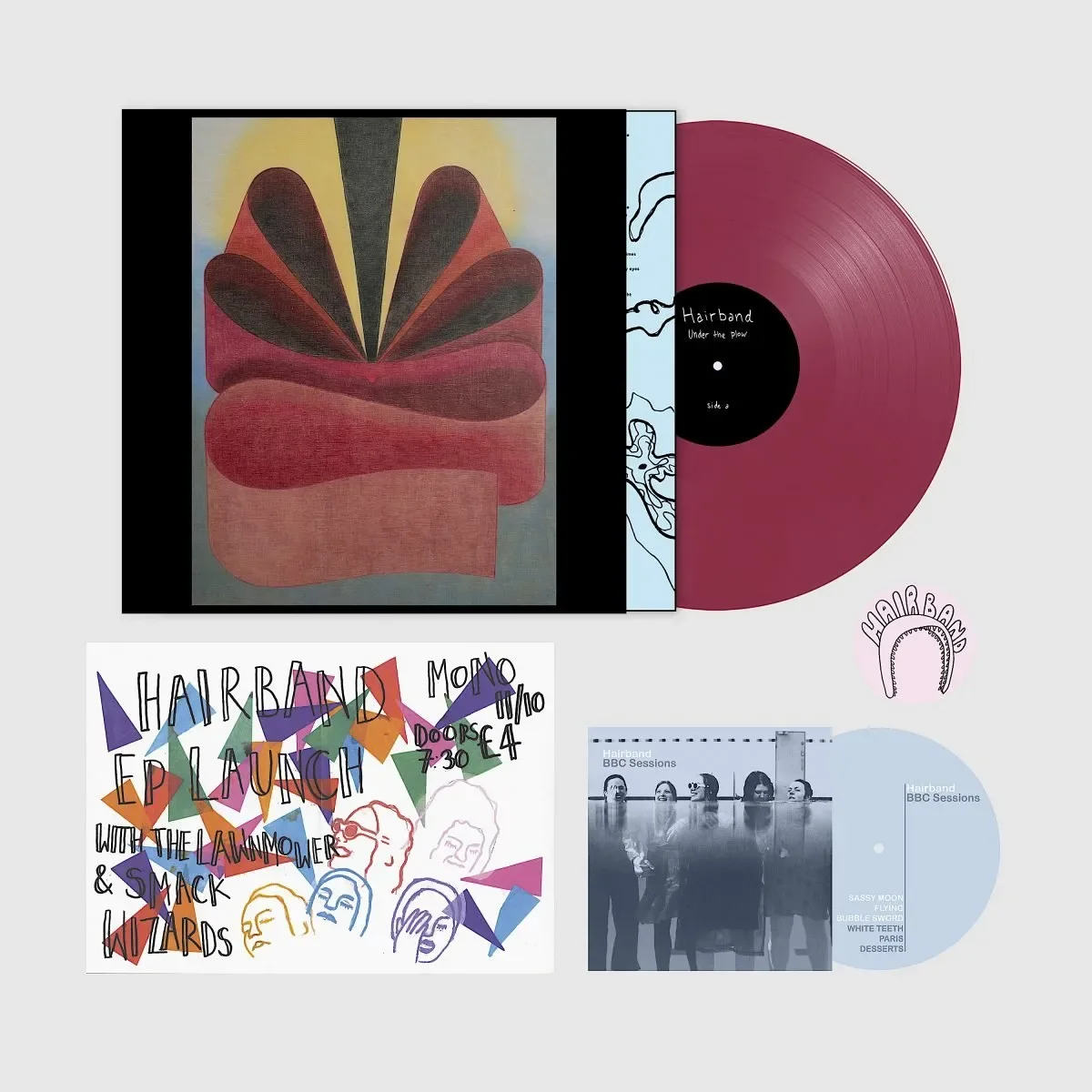 Hairband - Under The Plow [Deluxe LP / Tape]