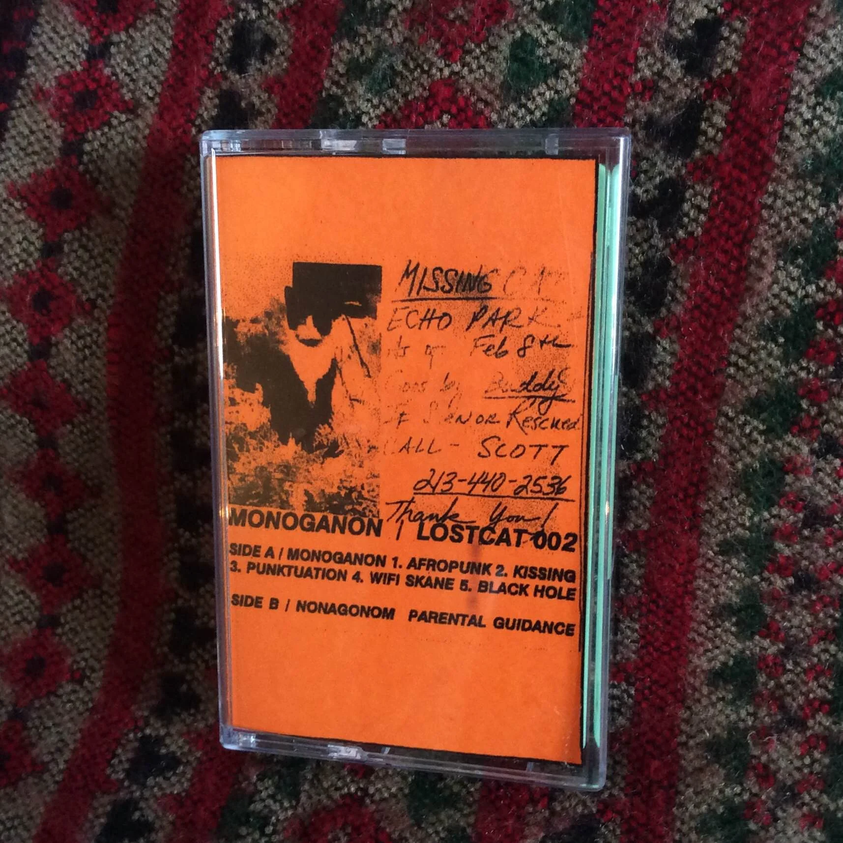 LOST CAT 002  - MONOGANON / NONAGONOM