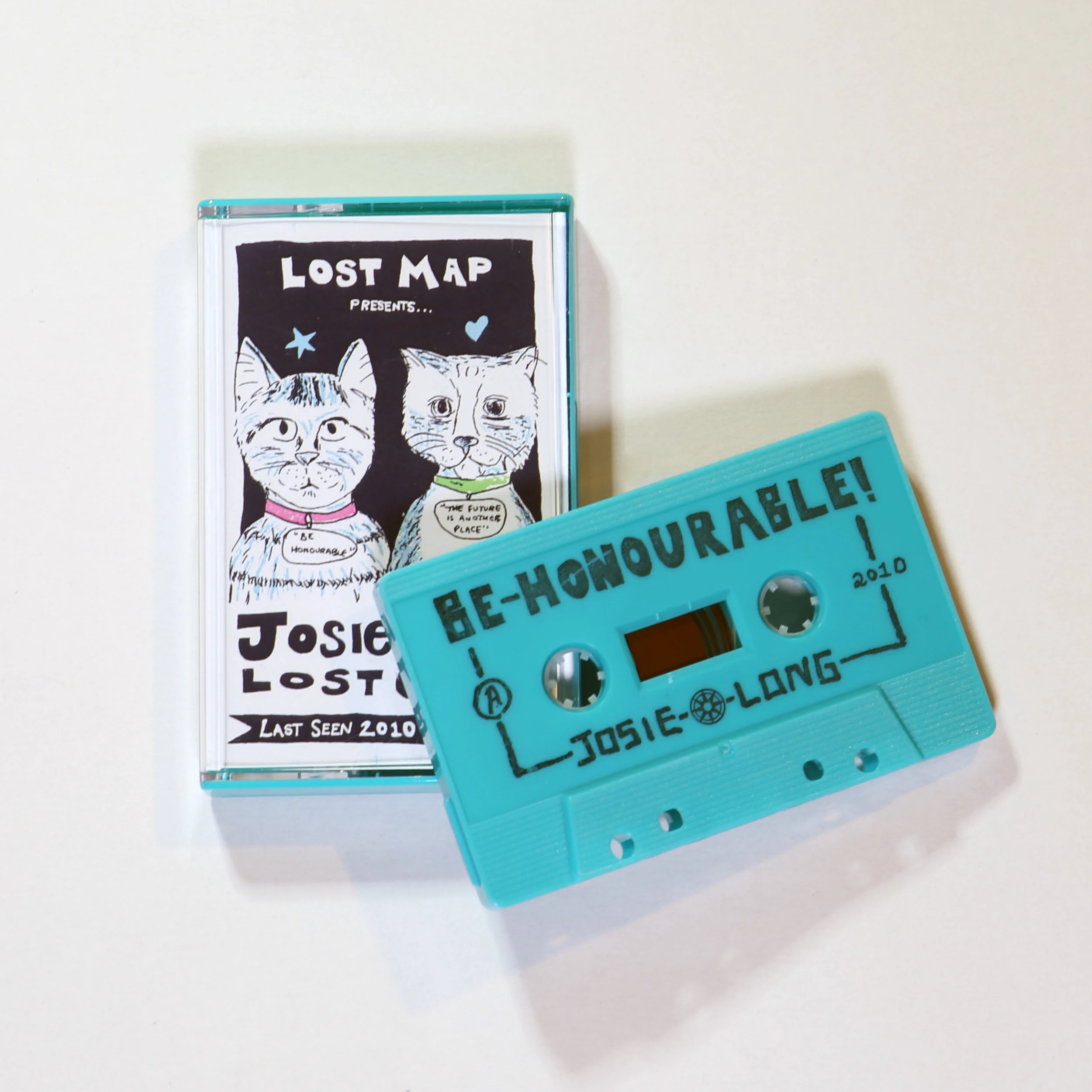 Josie Long Lost Cats cassette and case.jpg