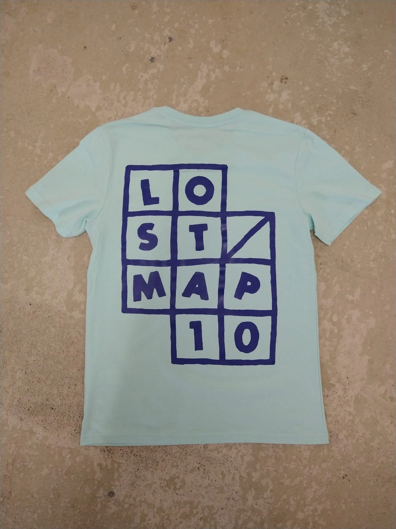 LOST MAP 10 - Blue Shirt
